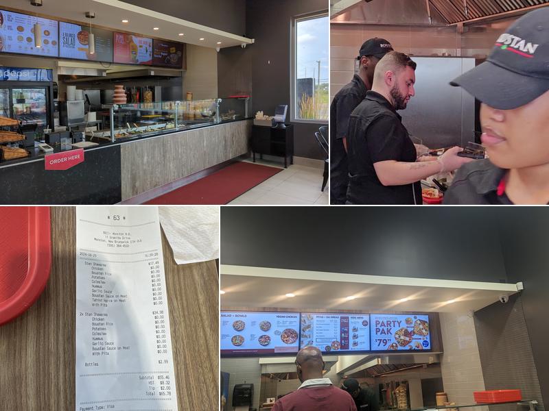 Boustan Restaurant Menu