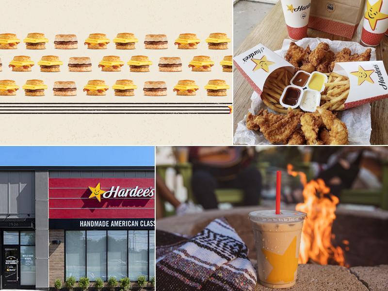 Hardee’s 17550 MO-19, New London