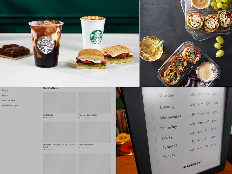 Starbucks Menu