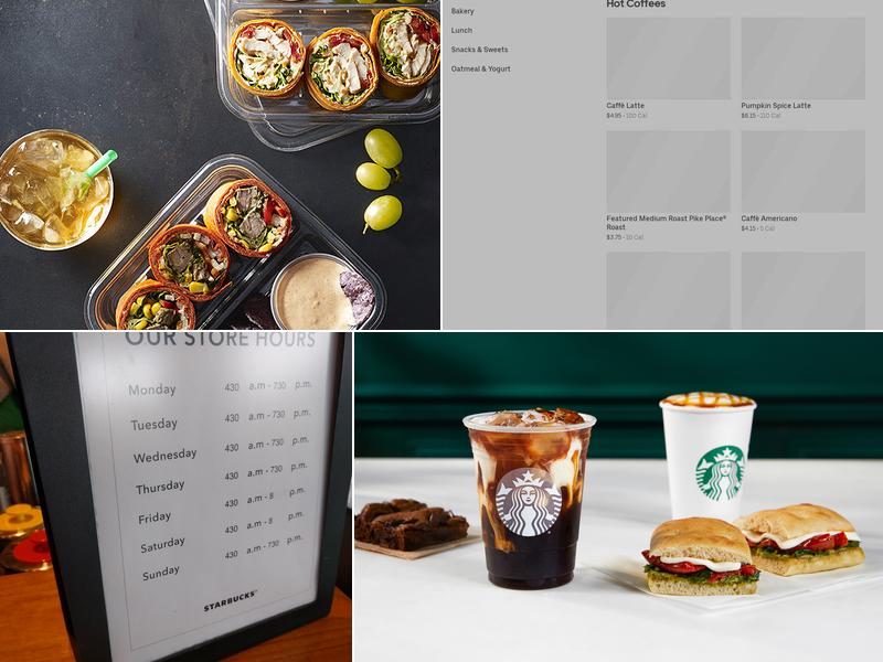 Starbucks Menu