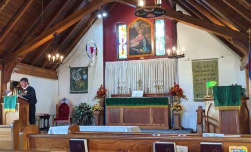 Good Shepherd Lutheran Church Medora