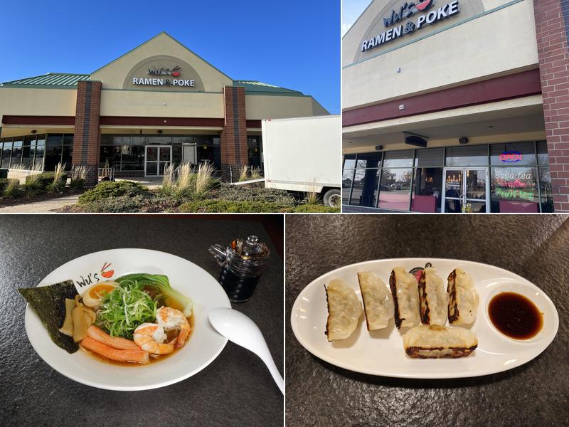 Wu's Ramen and Poke 15840 S Harlem Ave, Orland Park