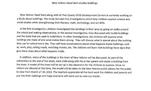 New Hebron Public Library New Hebron