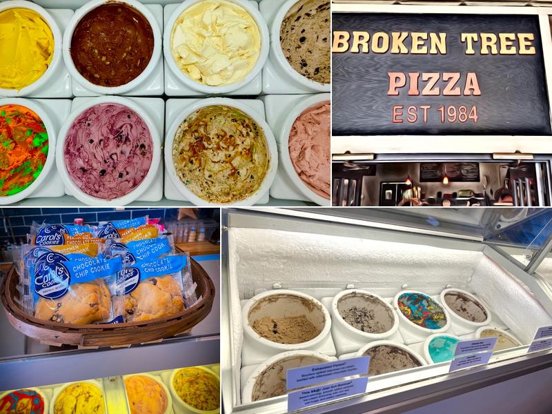 FROZEN TREE ICE CREAM