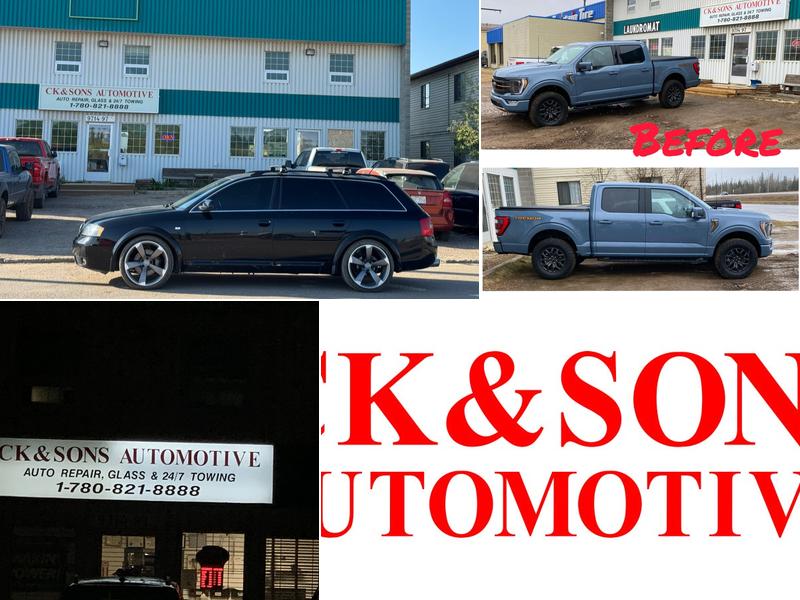 CK & SONS AUTOMOTIVE