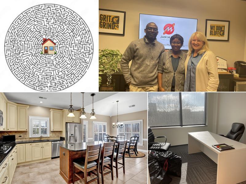 Jan Mars : Find Your Space, Keller Williams Realty