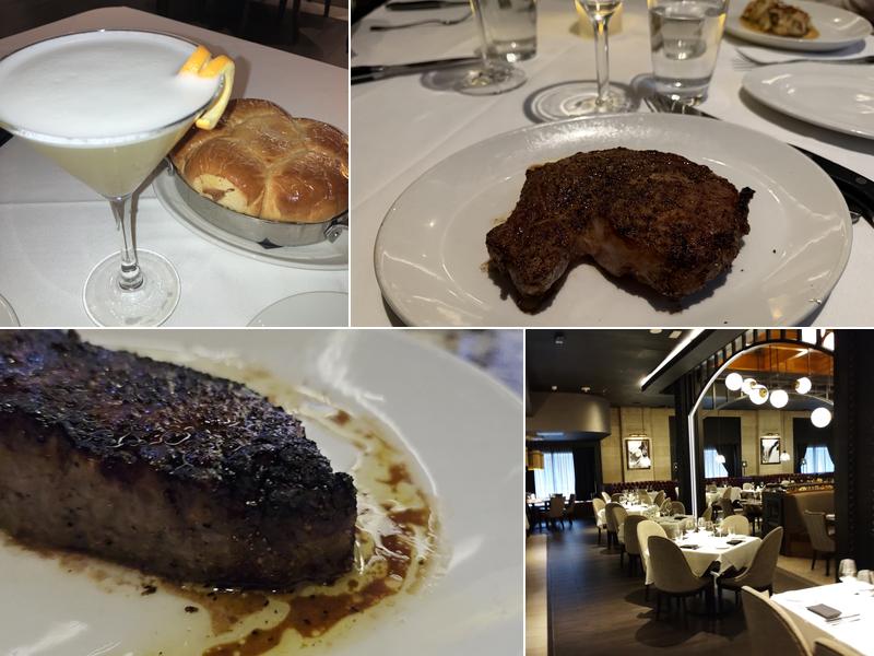 Del Frisco's Double Eagle Steakhouse Menu