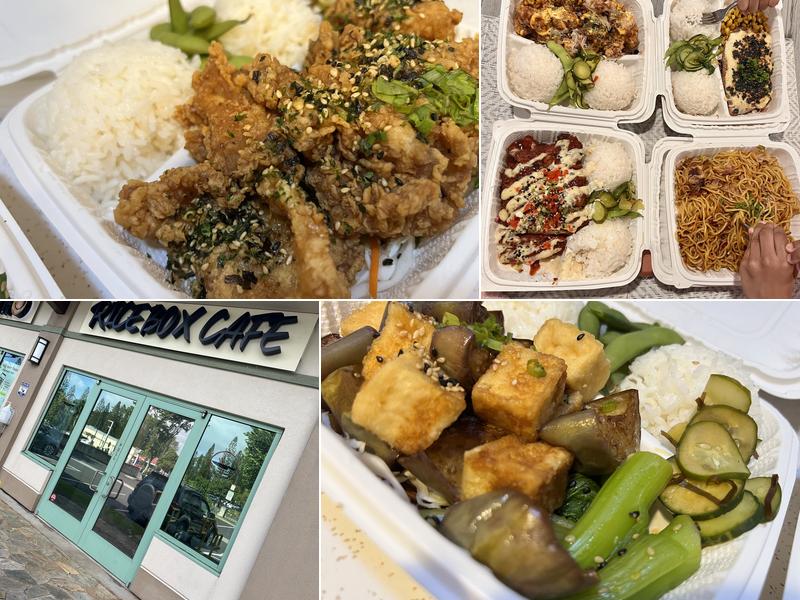 Rice Box Cafe 95-1840 Meheula Pkwy e4, Mililani