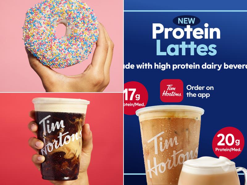 Tim Hortons Menu