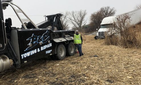 B&C Truck & Tire Repair 320 S 1st St, Nebraska City Nebraska 68410