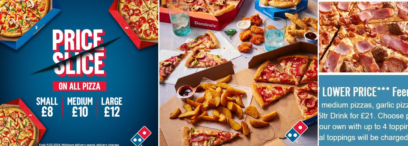 Domino's Pizza - Wigan Menu