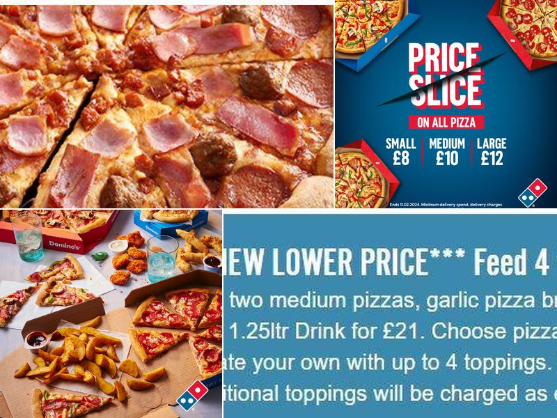 Domino's Pizza - Wigan Menu