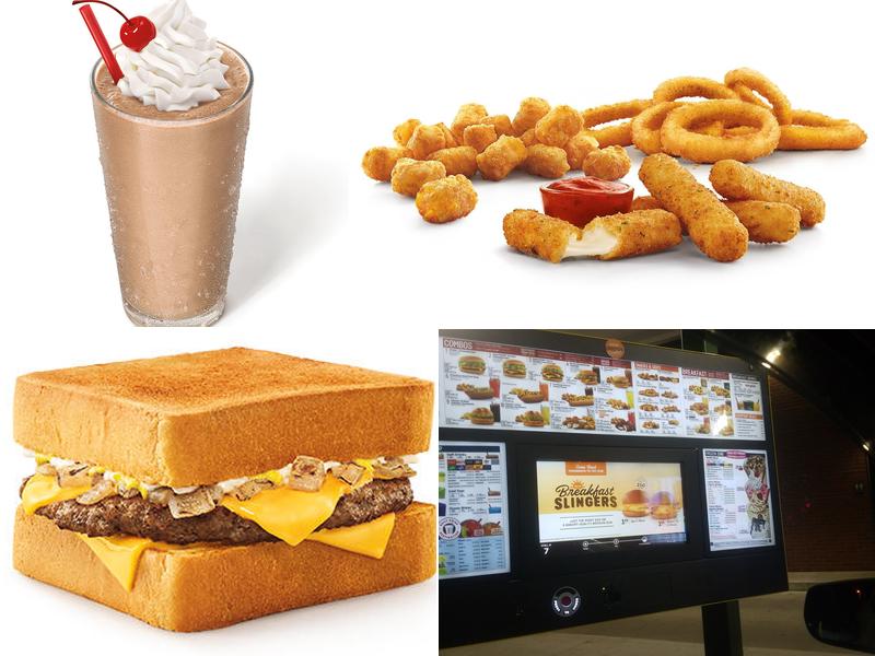 Sonic Drive-In Menu
