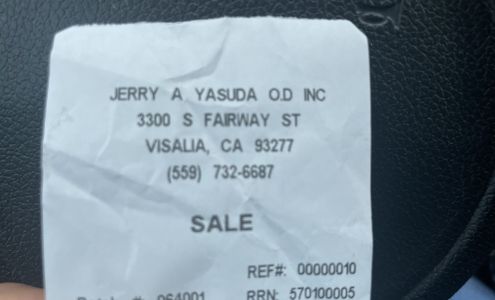 Jerry A. Yasuda, OD