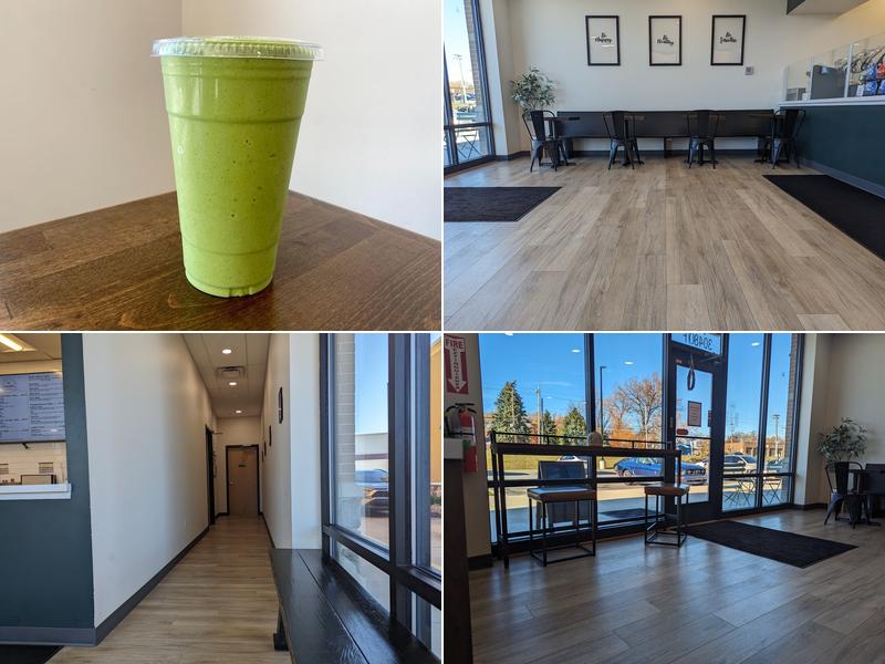 Be Smoothie Cafe 30480 Lakeshore Blvd SUITE F, Willowick