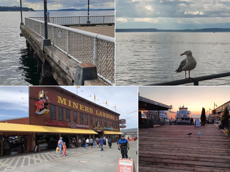Pier Walk, Alaska Way