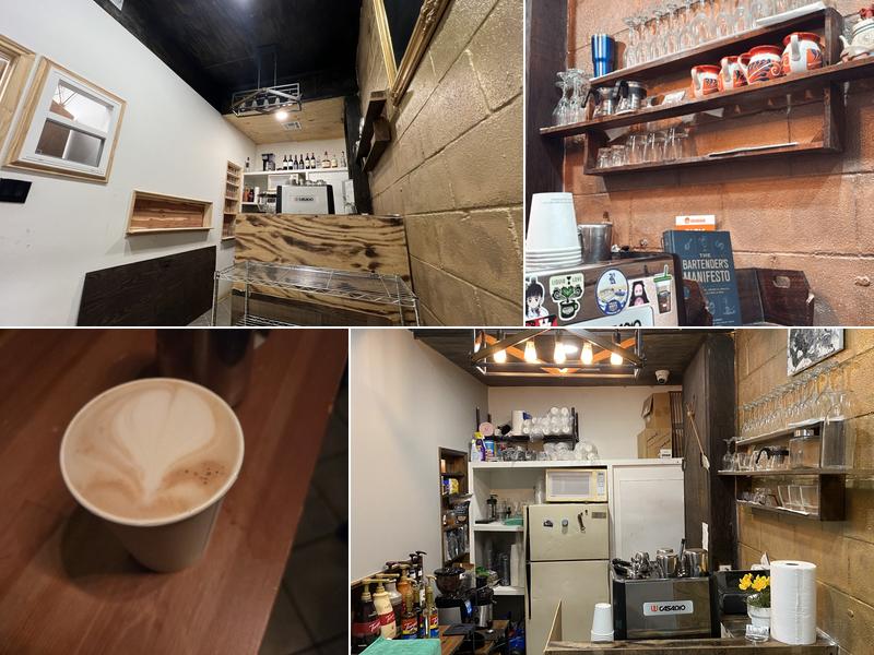 Afterhours coffeeshop