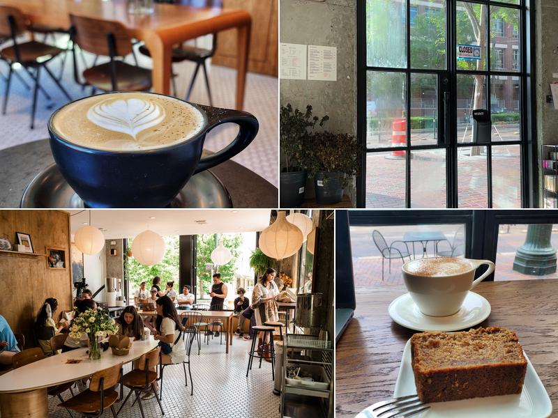 Fifth Vessel Coffee Co. Menu