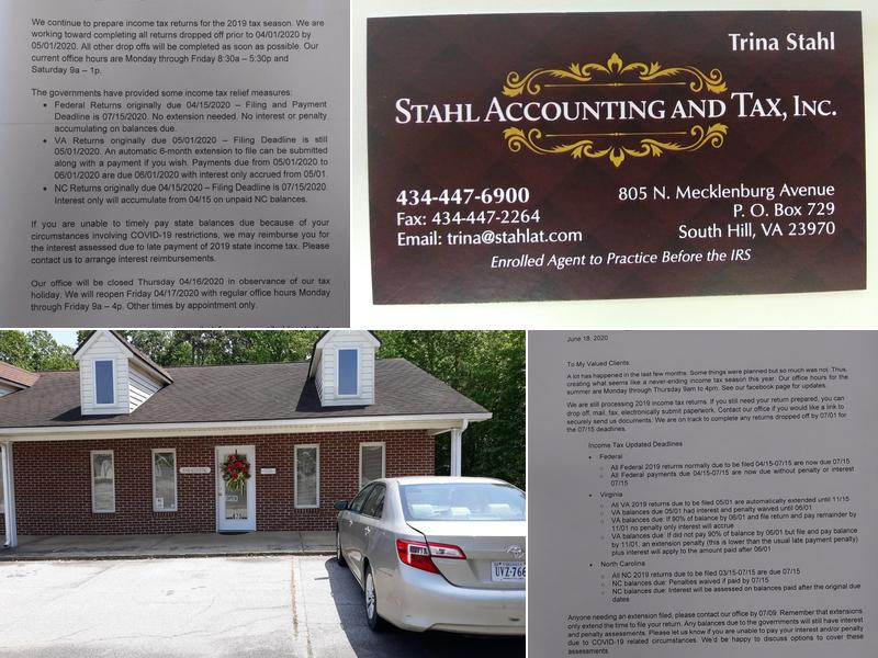 Stahl Accounting and Tax