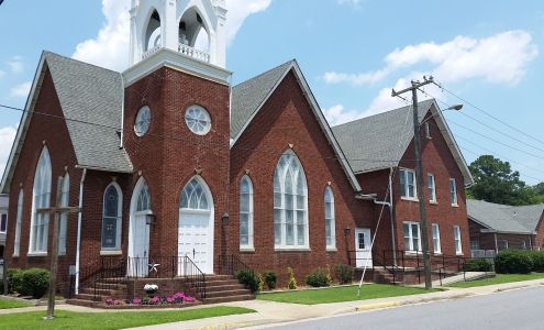 Boykins United Methodist Church Boykins