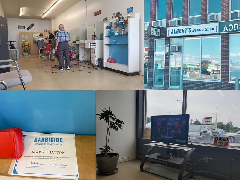 Albert’s Barber Shop