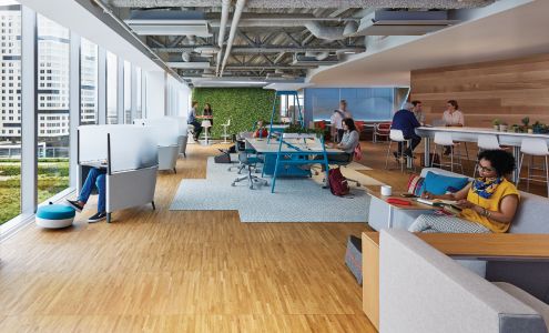 Steelcase Worklife Center Showroom