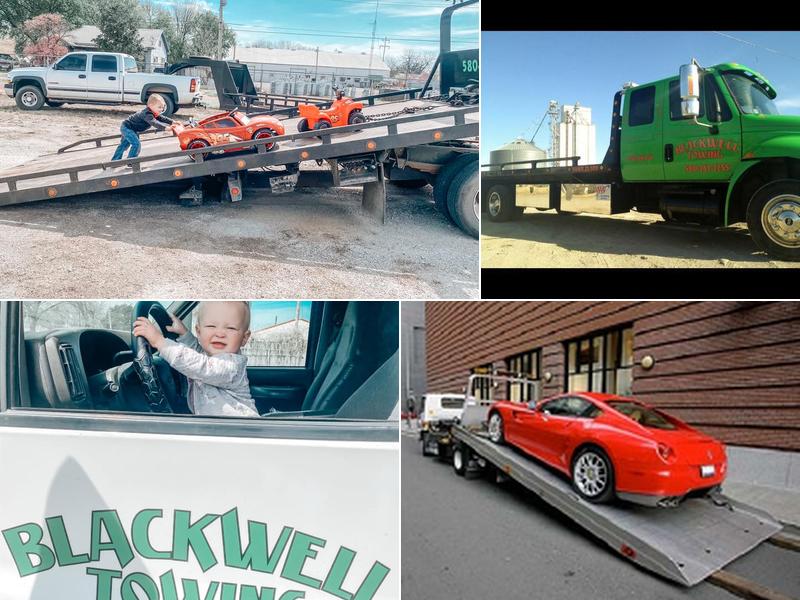 Blackwell Towing & Wrecker Service
