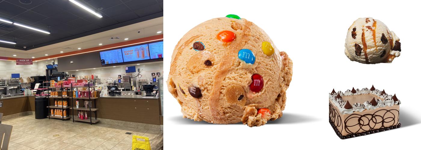 Baskin-Robbins Menu