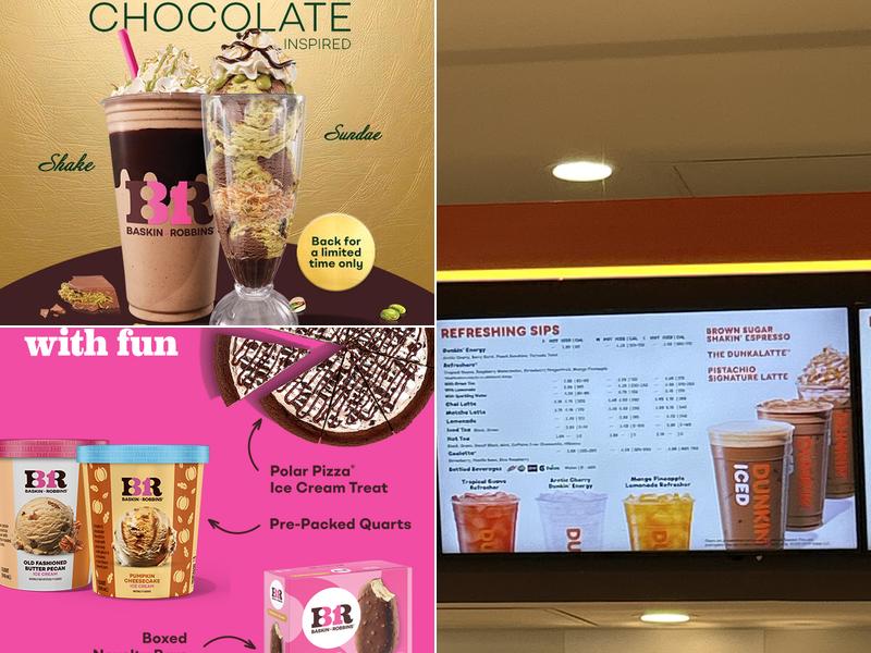 Baskin-Robbins Menu