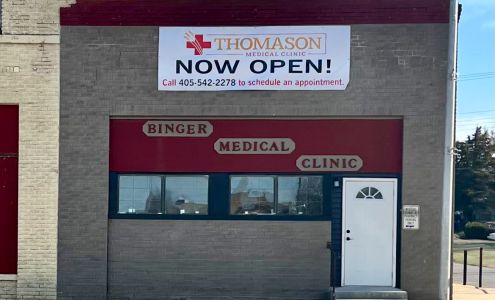 Thomason Medical Clinic 126 Main St, Binger Oklahoma 73009