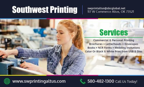 Southwest Printing