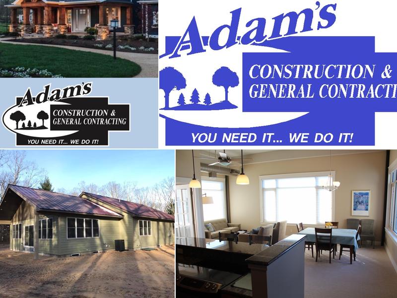 Adam’s Construction & General Contracting, LLC