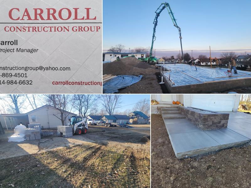 Carroll Custom Concrete