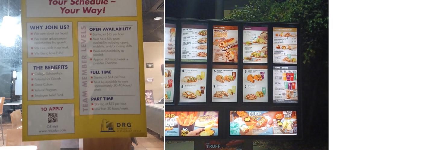 Taco Bell Menu