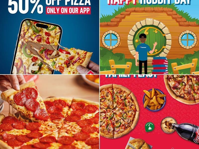 Domino's Pizza - Standish Menu