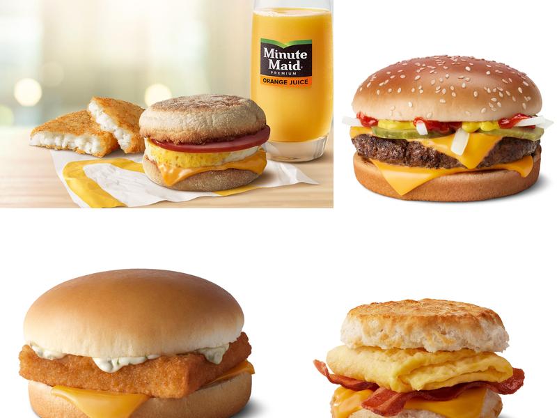 McDonald's Menu