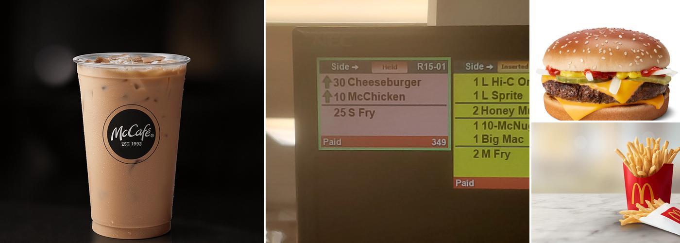 McDonald's Menu