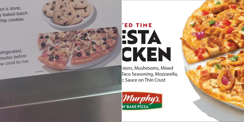 Papa Murphy's | Take 'N' Bake Pizza Menu