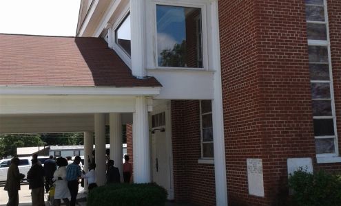 First Baptist Church Mound Bayou