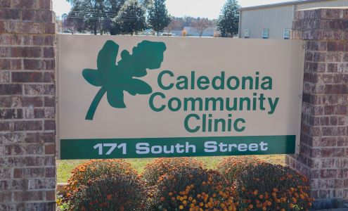 Caledonia Community Clinic 171 South St, Caledonia Mississippi 39740