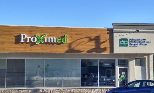 Proxim affiliate pharmacy - Duchesne and Morin Chibougamau