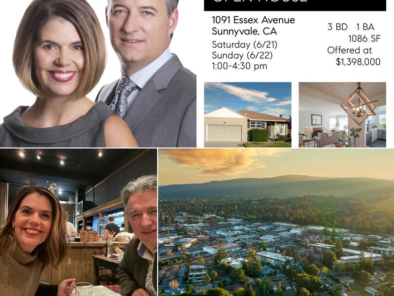 Rick and Suzanne Bell at Compass Los Altos