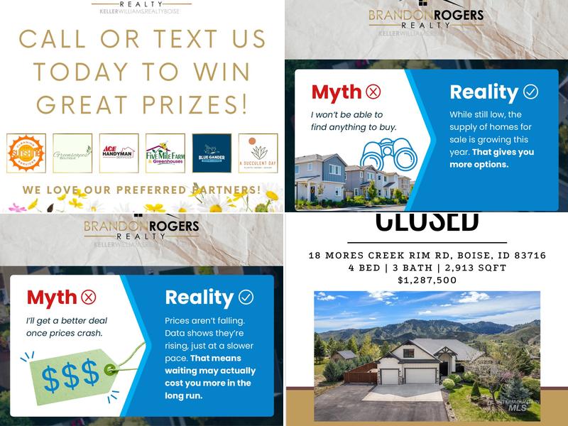 Brandon Rogers, Keller Williams Realty Boise