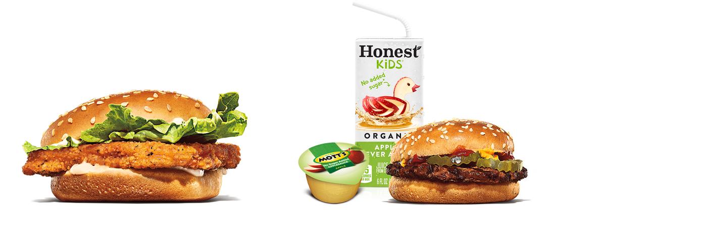 Burger King Menu