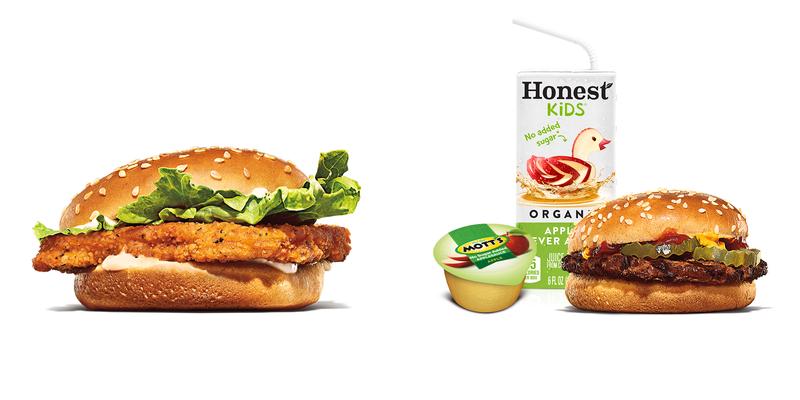 Burger King Menu