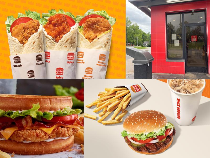 Burger King 709 N Jefferson St, St James