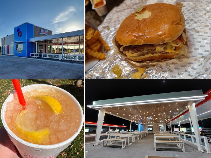 Sonic Drive-In 403 S Broadway St, Elsa