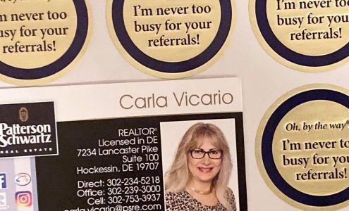 Carla Vicario, REALTOR at Patterson-Schwartz Real Estate