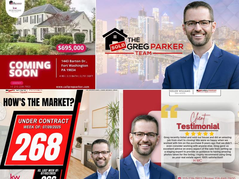 Gregory Parker, Realtor