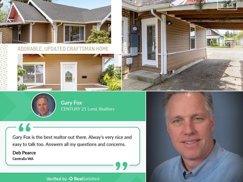 Gary Fox | Century 21 Lund, Realtors